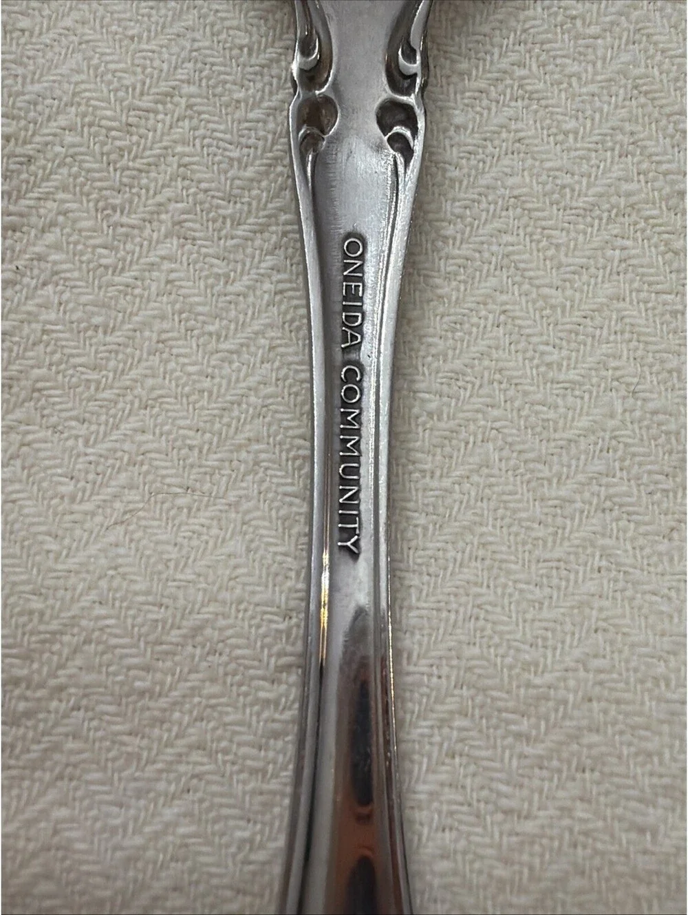 Oneida Community Michelangelo Silver plated  Dinner Forks Set 6 Roses Cottage
